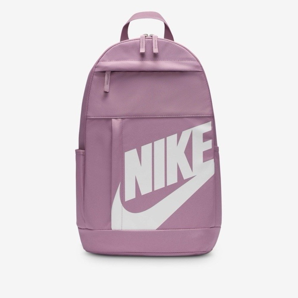 NIKE Elemental 21L School Backpack Travel Bag Purple Plum Men's *NEW* DD0559-523